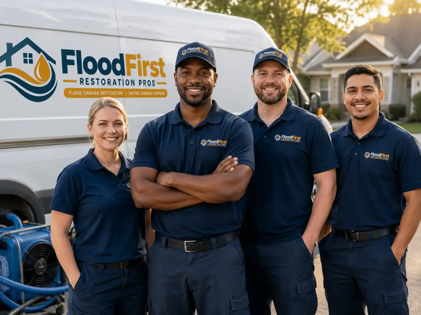 Flood Damage Restoration company in Helm, CA